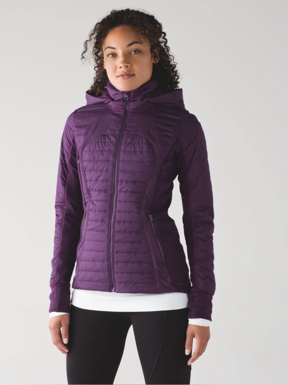 Lululemon First Mile Jacket
Darkest Magenta size 6 EUC